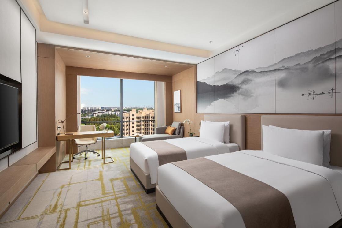 Metropark Hotel Hongqiao Shanghai Buitenkant foto