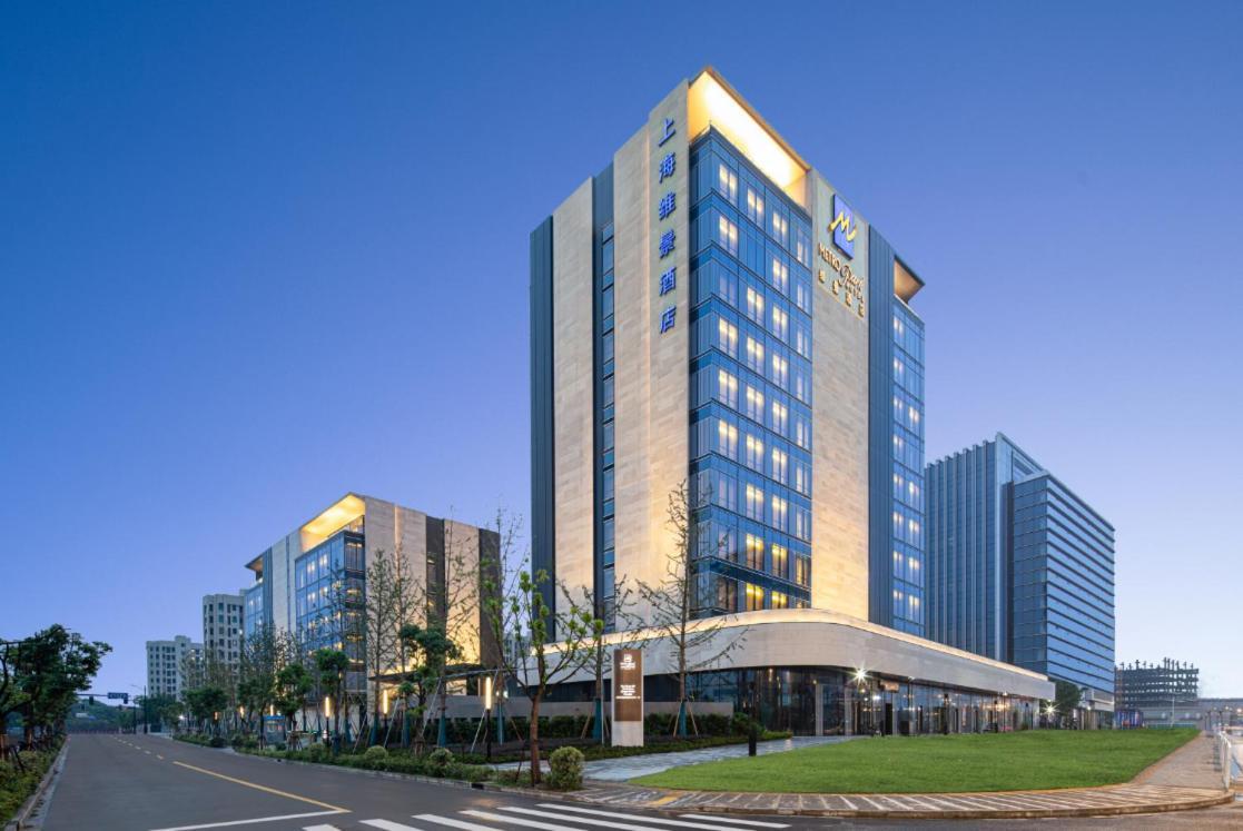 Metropark Hotel Hongqiao Shanghai Buitenkant foto