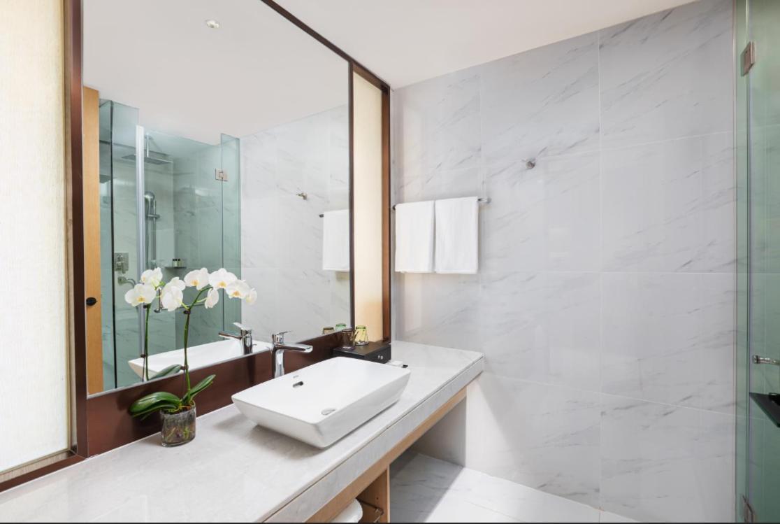 Metropark Hotel Hongqiao Shanghai Buitenkant foto