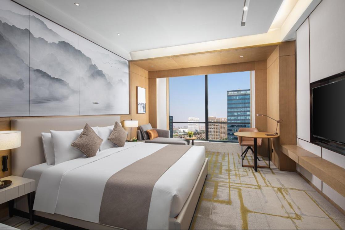 Metropark Hotel Hongqiao Shanghai Buitenkant foto