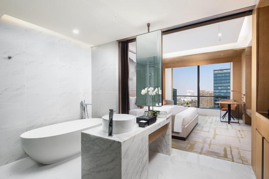Metropark Hotel Hongqiao Shanghai Buitenkant foto