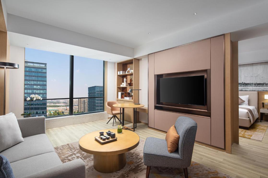 Metropark Hotel Hongqiao Shanghai Buitenkant foto