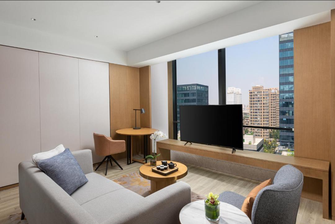 Metropark Hotel Hongqiao Shanghai Buitenkant foto