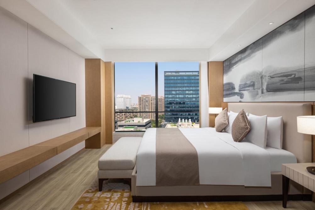 Metropark Hotel Hongqiao Shanghai Buitenkant foto